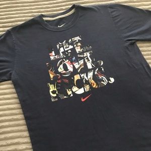 Nike “Life Love Kicks” T Shirt